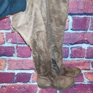 A.n.a tall boots